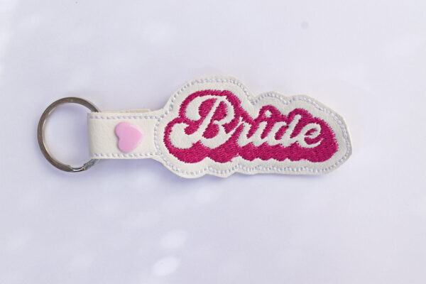 Bride key fob