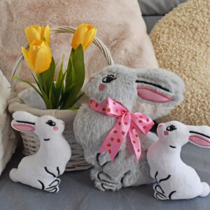 Easter Bunny  88 Stuffie ITH