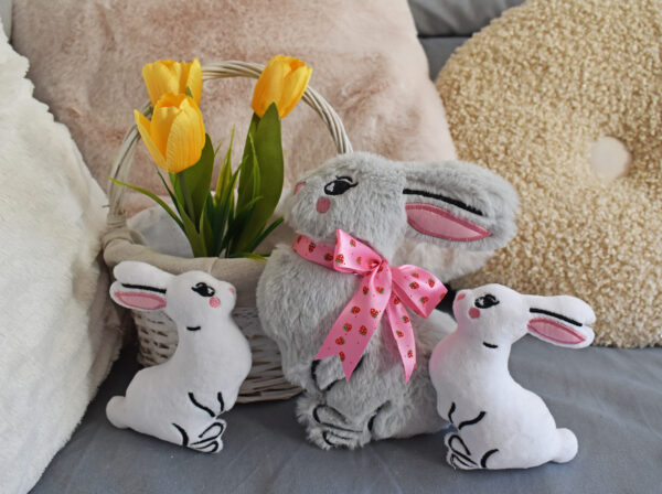 Easter Bunny  88 Stuffie ITH