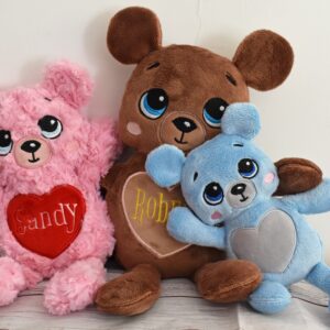 Teddy Bear Stuffie ITH Embroidery