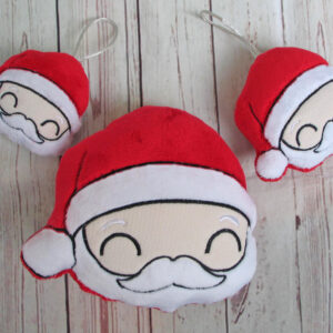 Santa Claus In the Hoop