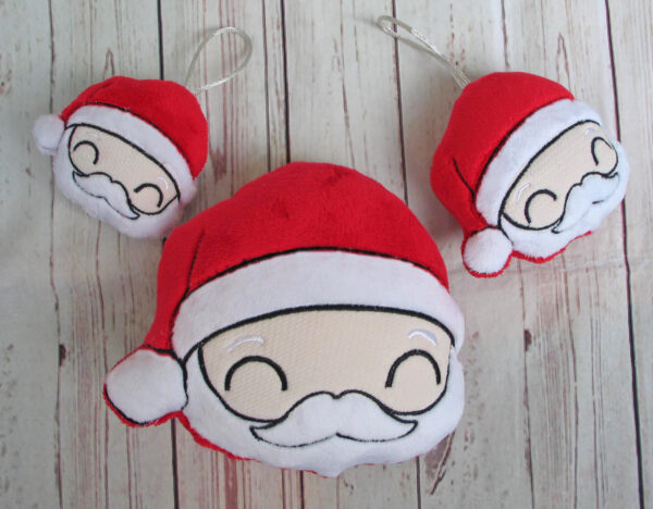 Santa Claus In the Hoop
