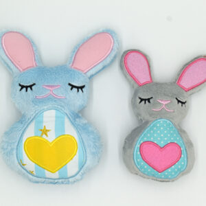 Easter Bunny  Stuffie ITH 5