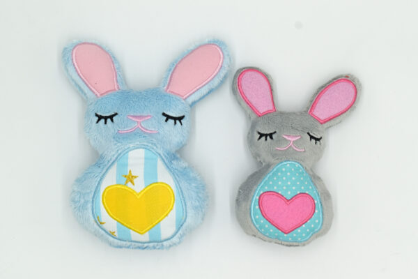 Easter Bunny  Stuffie ITH 5