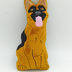 German Shepherd dog Stuffie ITH