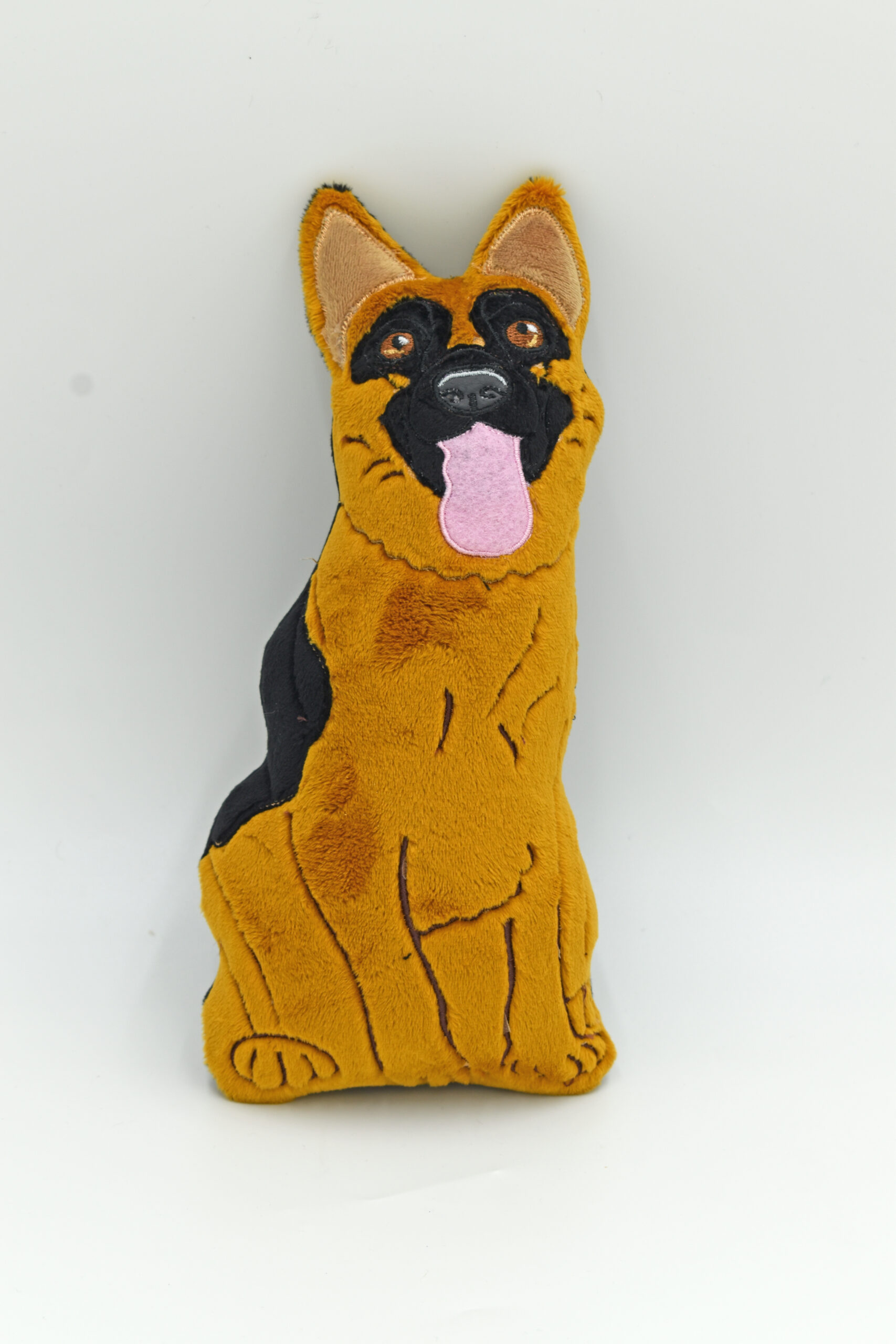 German Shepherd dog Stuffie ITH