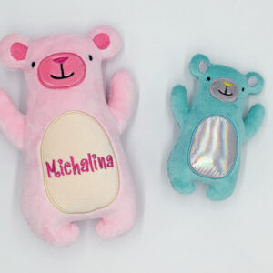 Happy Bear Stuffie ITH Embroidery