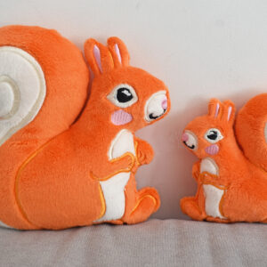 Squirrel Stuffie ITH