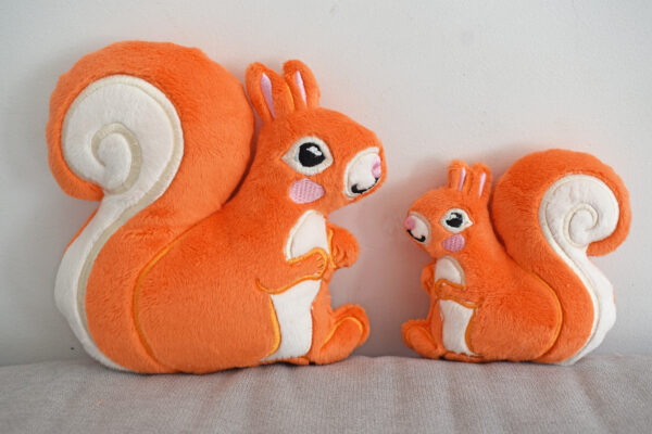 Squirrel Stuffie ITH