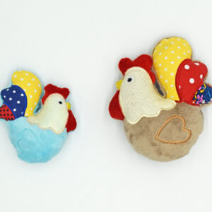 EASTER rooster cock ITH
