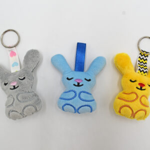 Little bunny keychain ITH