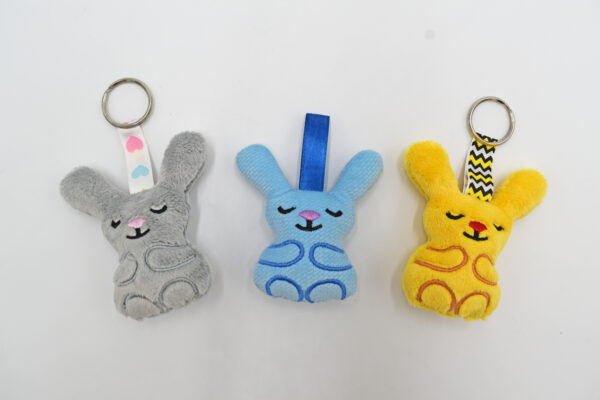 Little bunny keychain ITH