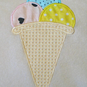 ice cream applique