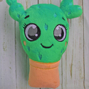 Cactus Stuffie ITH Embroidery