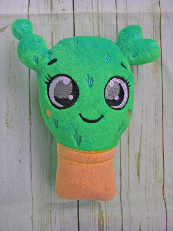 Cactus Stuffie ITH Embroidery