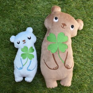 Lucky Bear Stuffie ITH