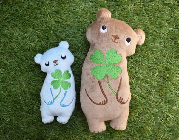 Lucky Bear Stuffie ITH