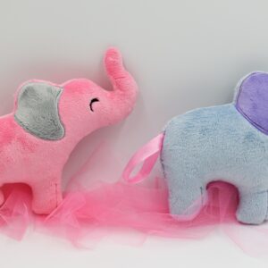 Elephant Stuffie ITH