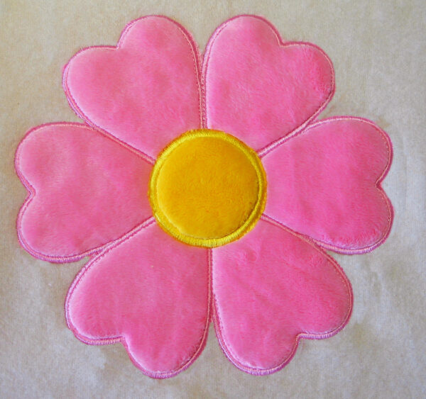 flower applique