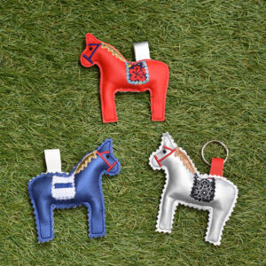 horse pendant 4x4 key fob