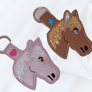 Horse keyfob ITH  4x4