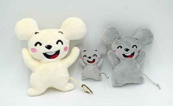 Mouse Stuffie ITH