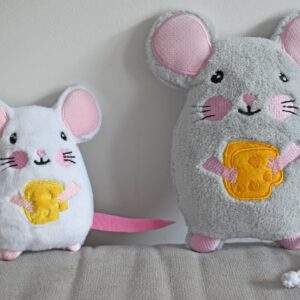 Mouse Stuffie ITH