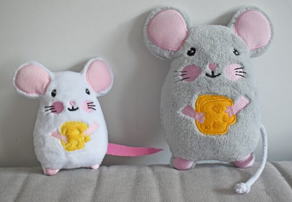 Mouse Stuffie ITH